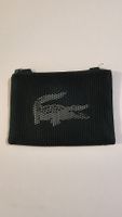 Lacoste Clutch Tasche schwarz mit Reissverschluss klein, neu