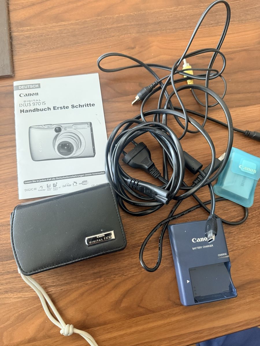 Canon Kamera: Canon DIGITAL IXUS 970 IS  – Gebraucht aus Solothurn von NUVICO 4