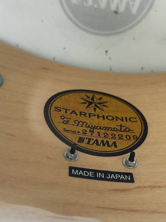 Strumenti musicali: Tama STARPHONIC Maple 14"x6" – Usato da Bern venduto da ste_hdz9 2