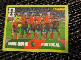 Sticker WM 2026 Mannschaft PORTUGAL