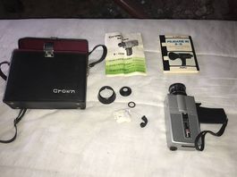 CROWN CAMERA vintage