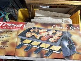 Trisa Cheese & Grill - Raclette Ofen für 8 Personen!