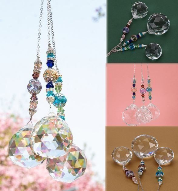 Tutte le decorazioni: 3pcs Sonnenfänger Kristallglaskugel 3cm – Nuovo (secondo la descrizione) da Thun venduto da nuonuo