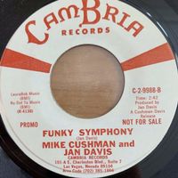Mike Cushman - Propohecy / US-Promo 1972 - Very nice Copy