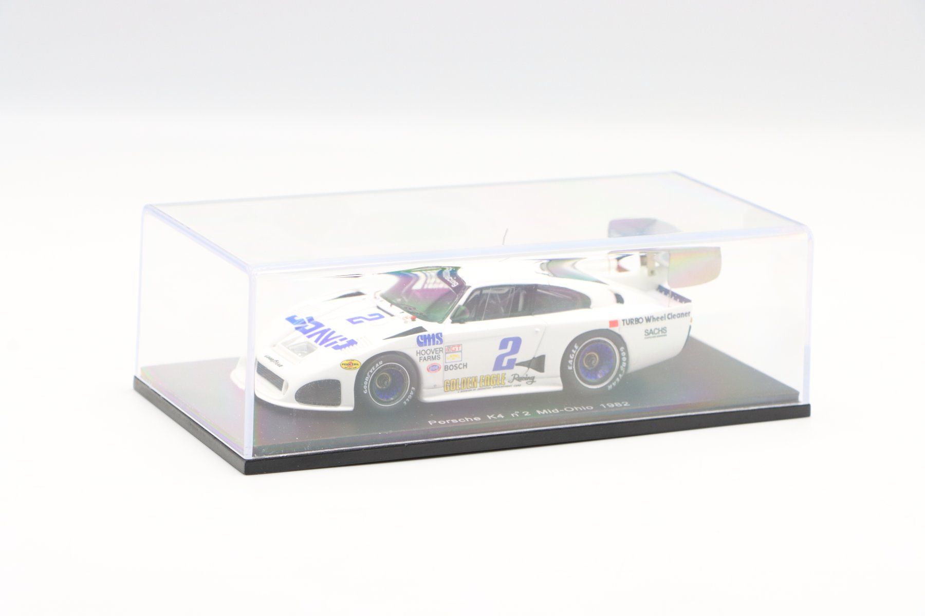 Porsche Modellini d'auto: Porsche K4 Mid-Ohio 1982 1:43 Spark – Nuovo e nell'imballaggio originale da Bühl b.Aarberg venduto da modelldiecast 3