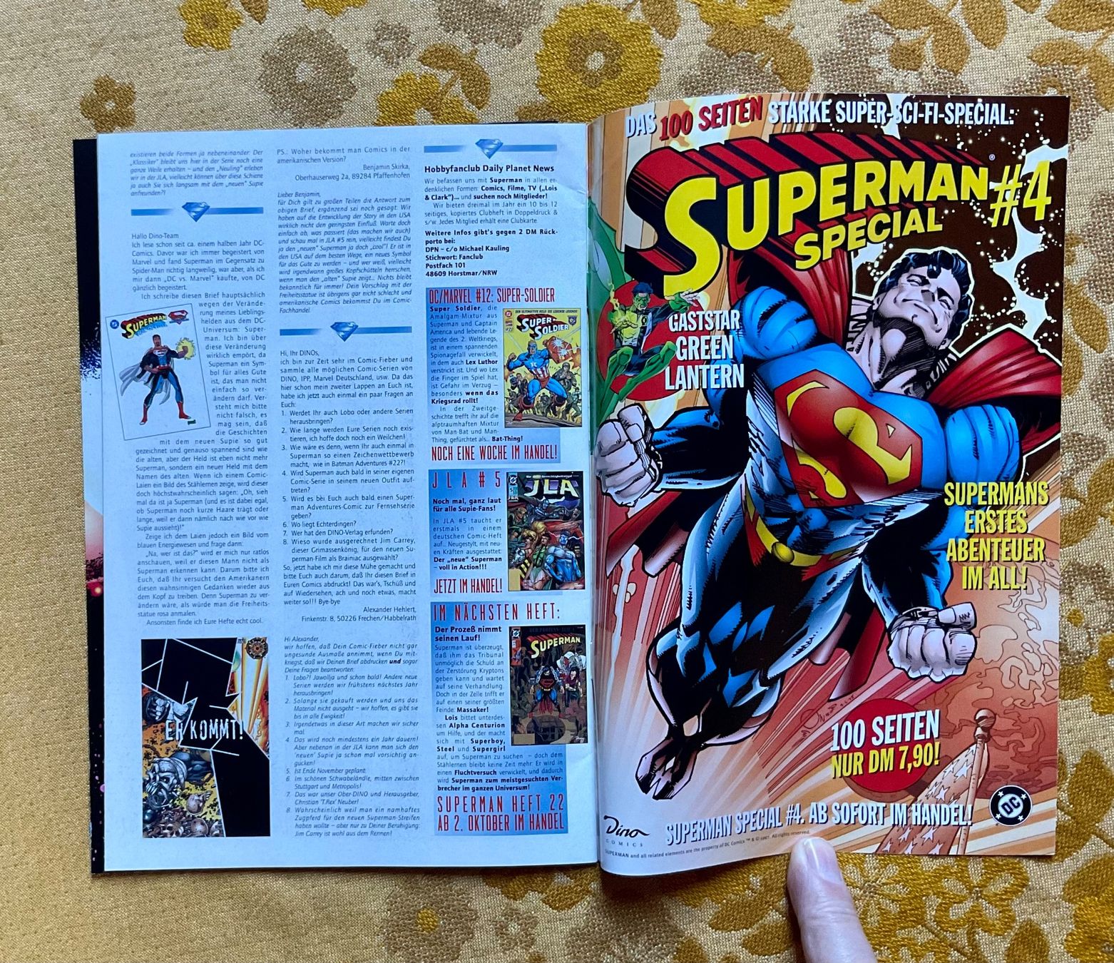 Fumetti: Superman Heft Nr 21 von 1997 – Usato da Endingen venduto da nathan05 8