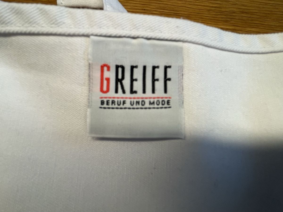 Grembiuli: 2x Kochschürze mit Kopftuch – Usato da Niederbüren venduto da poschti 2