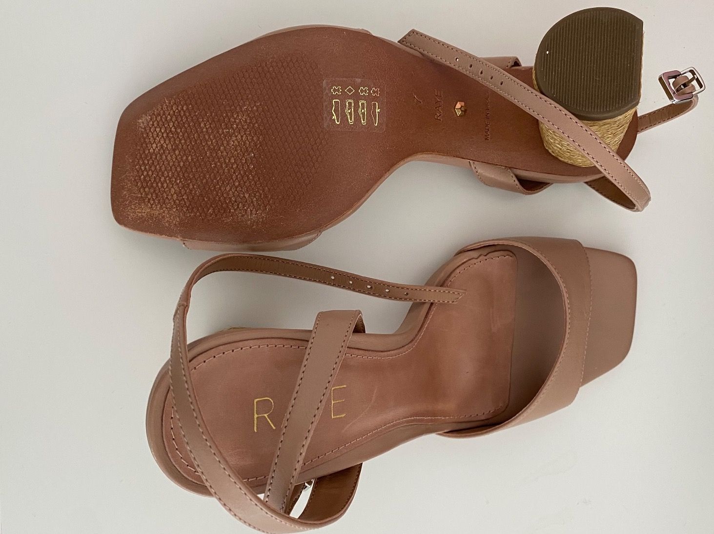Chaussures femmes: RAYE HEELS NUDE 38 – Neuf avec emballage d'origine à Malvaglia par teaterry 3