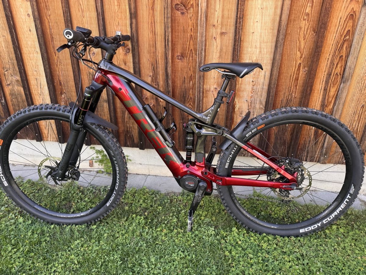Trek Biciclette: Trek rail 7, peu de Km / taille L – Usato da Riaz venduto da cpall