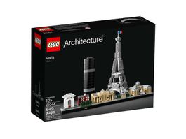 LEGO 21044 Paris | Sammlerzustand & OVP