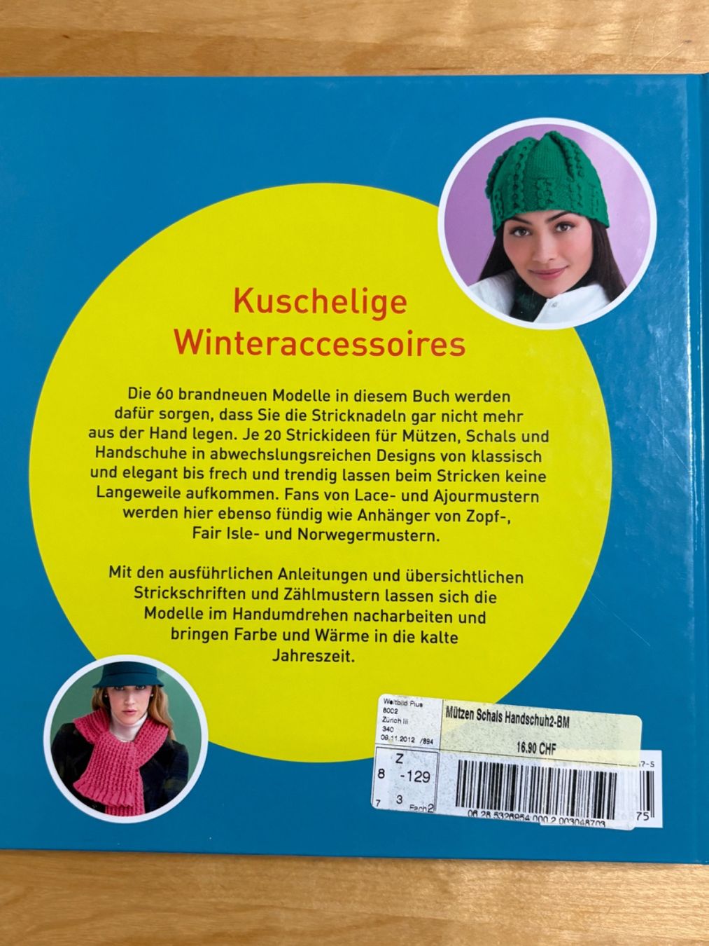 Libri: Strickbuch: Mützen, Schals & Handschuhe – Usato da Auenstein venduto da 5222 1
