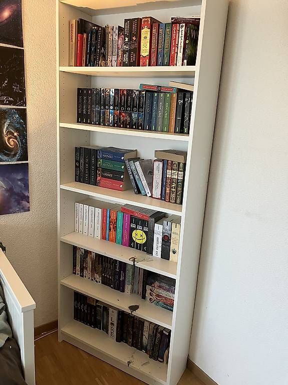 Scaffali: Weisses Büchergestell – Usato da Wil SG venduto da rah_2pfv