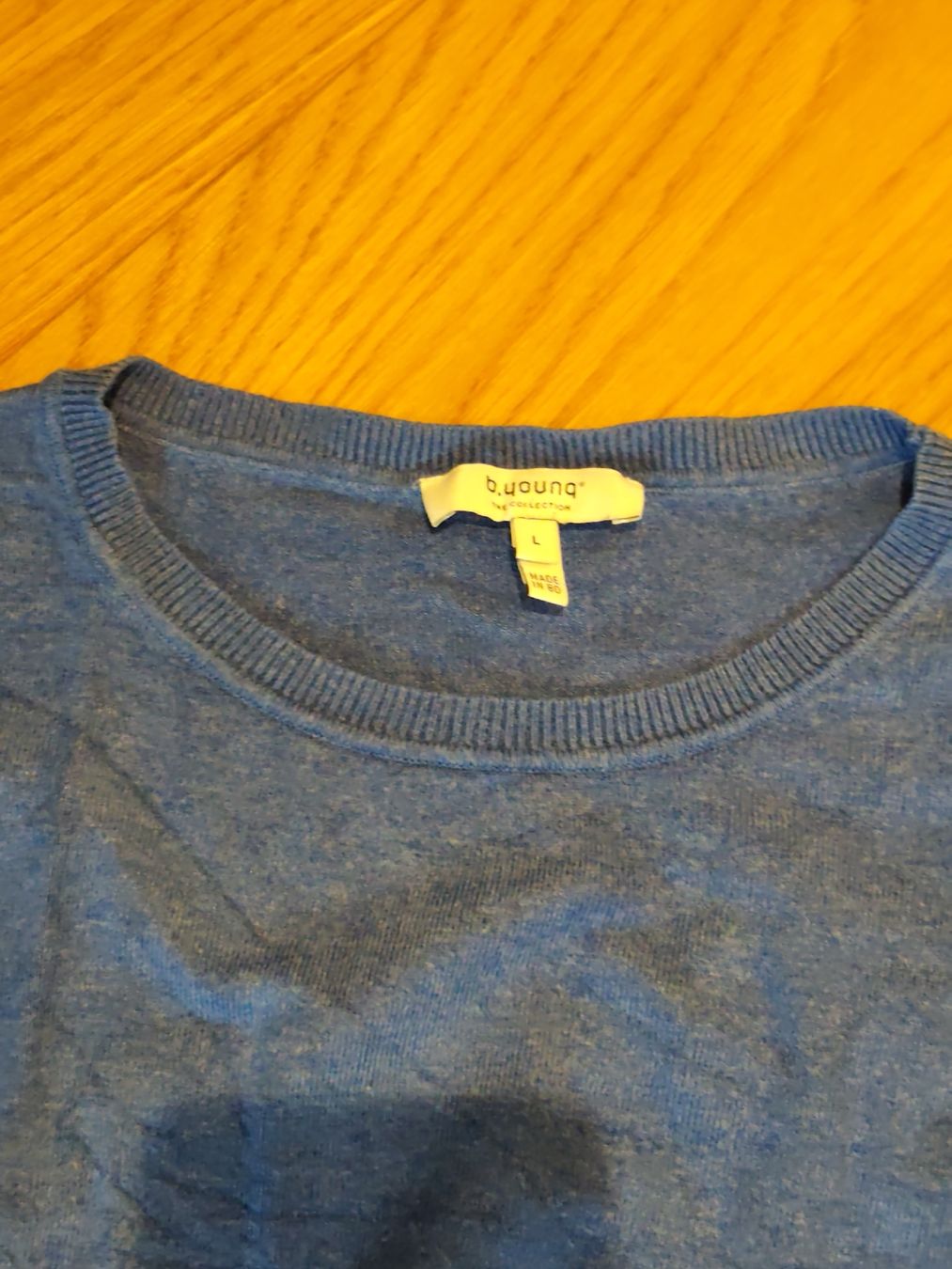 Pulls & Sweat-shirts: Pullover blau, Grösse L – D'occasion à Schwarzenberg LU par LadySecondhand 1