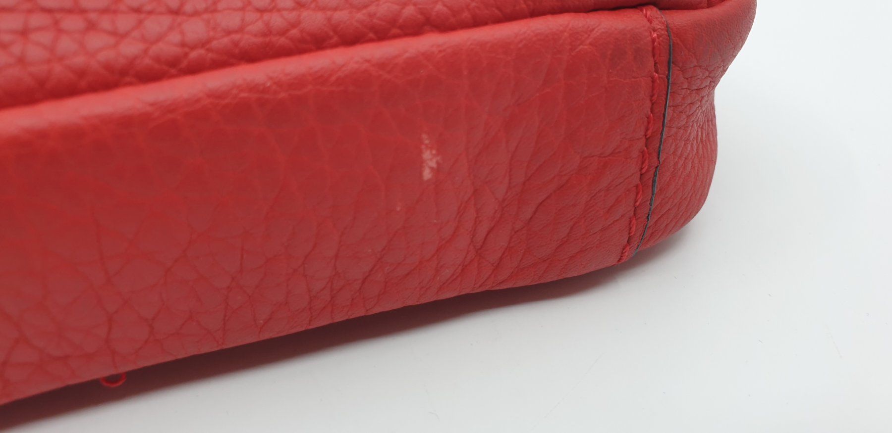 Borse da donna: Rote Ledertasche Gloria Ortiz – Usato da Emmen venduto da magelan 5