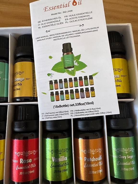 Oli essenziali: Ätherische Öle NEU! – Nuovo e nell'imballaggio originale da Schöfflisdorf venduto da sonjastarfish 3