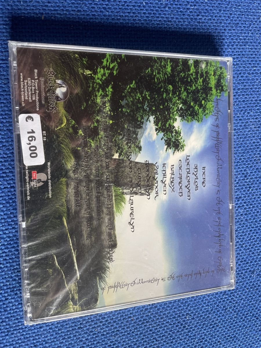 CD: CD Minhyriath - Gondolyn – Nuovo (secondo la descrizione) da Grüt (Gossau ZH) venduto da andhrimnir 1