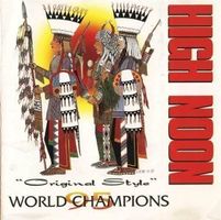 High Noon Pow Wow Native American Songs & Chants Rare NM CD