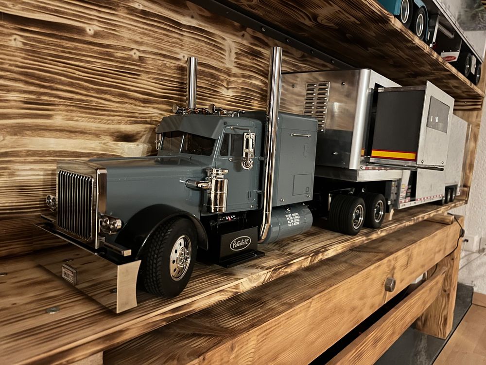 Tamiya King Grand Knight Hauler Globe Liner Aeromax Front - Foto 9