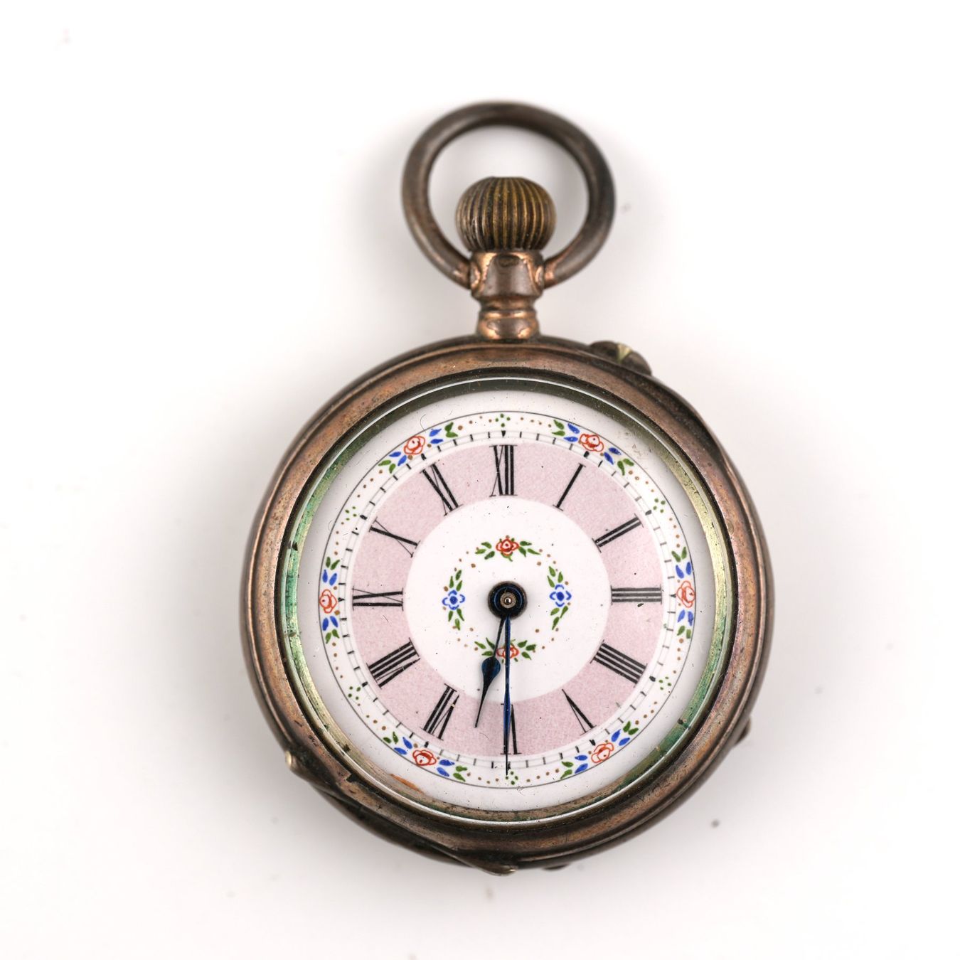 Uhren: Taschenuhr 35mm – Gebraucht aus Basel von Vip24