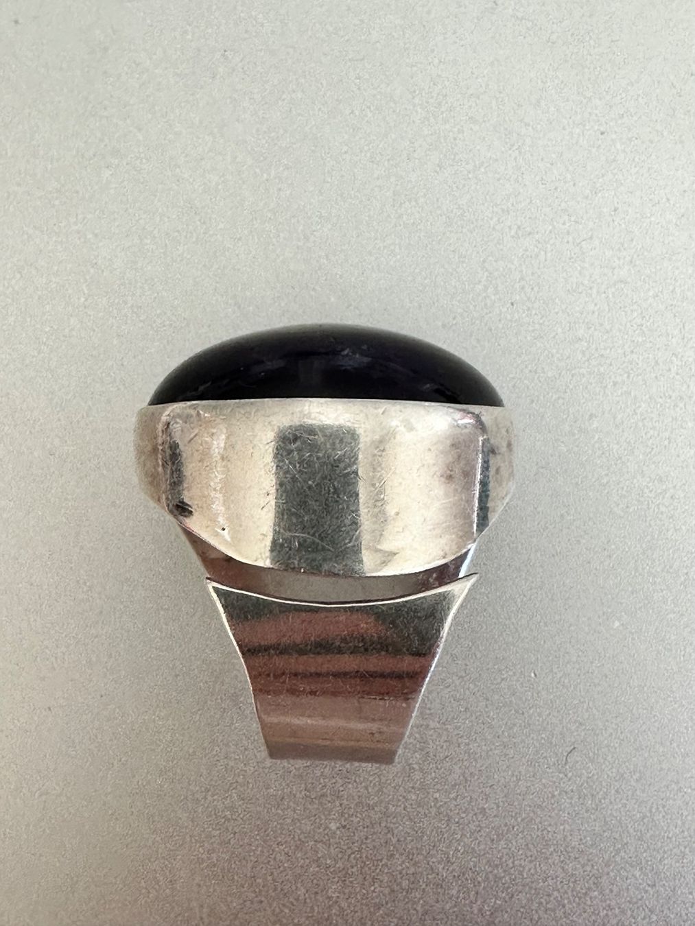 Anelli: Vintage 925 Silber Ring mit Amethyst: ca. 56-57 – Usato da Onex venduto da Antiqueshow 1