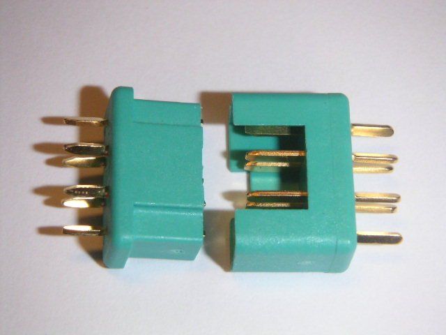 Modellismo RC: MPX Stecker Set 10 Paar Multiplex kompatibel – Nuovo e nell'imballaggio originale da Bonstetten venduto da Imor0 1