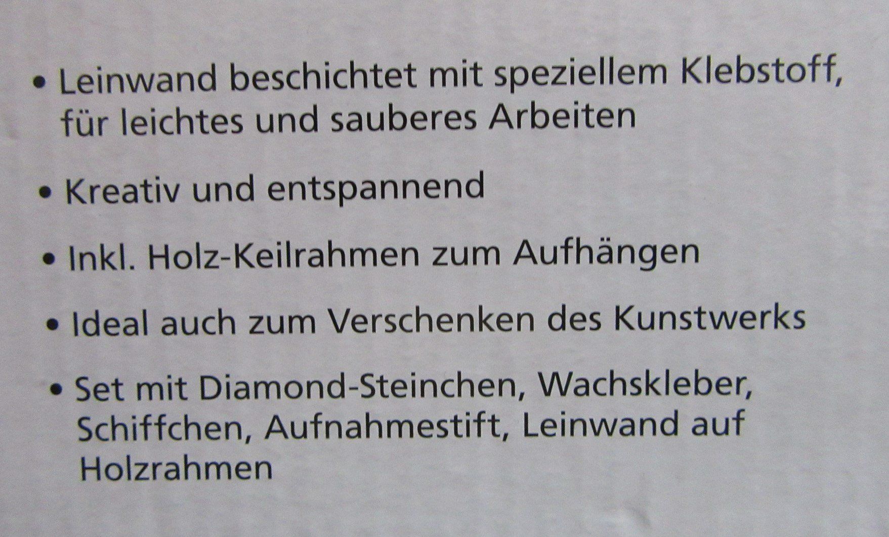 Poster & Bilder: Diamond Painting Bild 50 x 40 cm – Neu und originalverpackt aus Rüdtligen von Carfield04 7