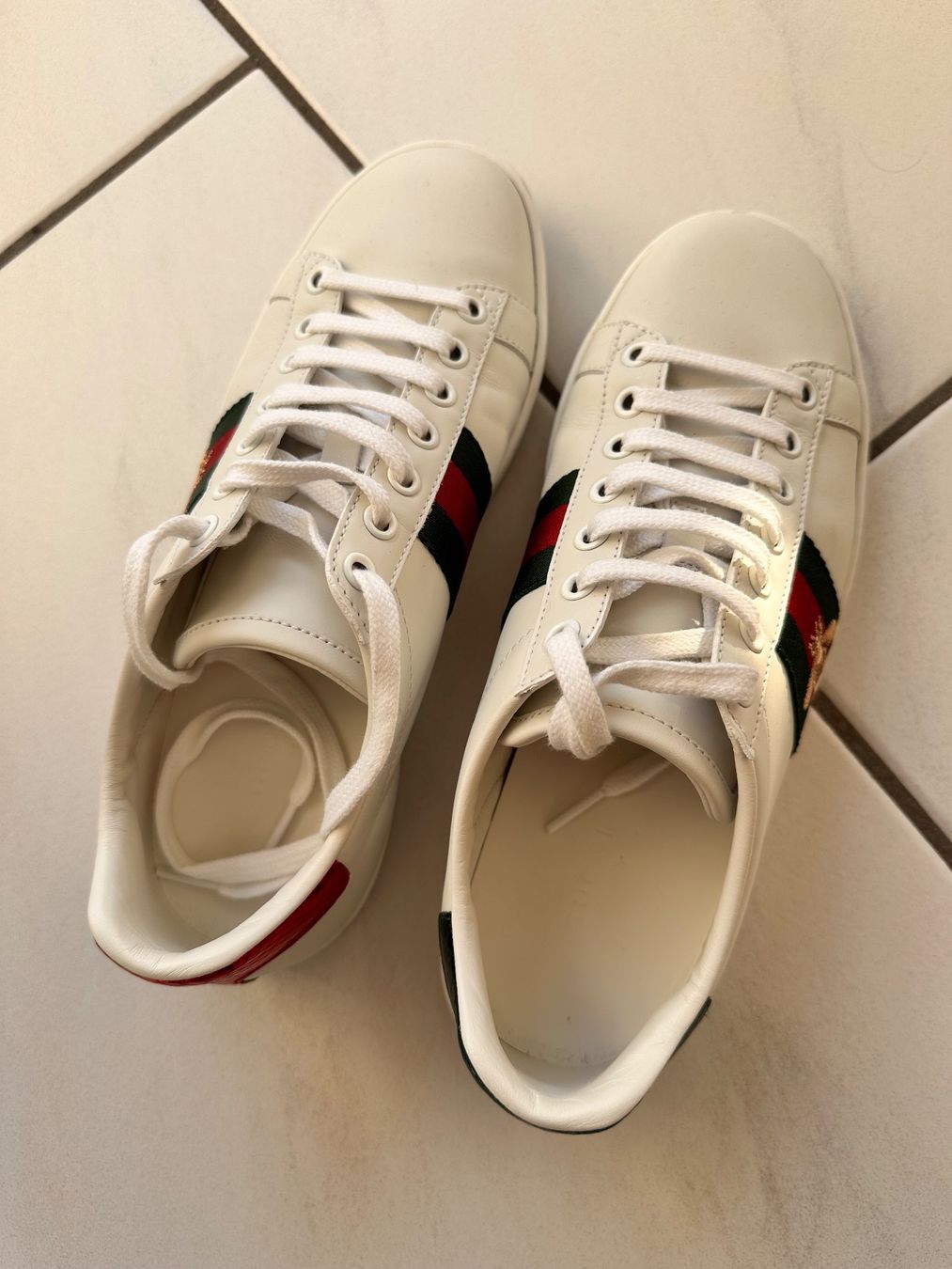 Gucci Scarpe da donna: Gucci Sneaker Ace Bee  Gr. 36.5 – Nuovo (secondo la descrizione) da Uitikon Waldegg venduto da verkaufgenie88 1
