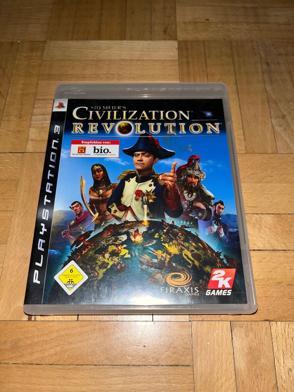 Giochi: Civilization Revolution – Usato da Basel venduto da Ruemli17