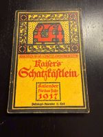 Kaiser's Schatzkistli Pestalozzi Kalender 1917, Rarität!