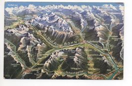 Filisur ALBULA-BAHN Panorama