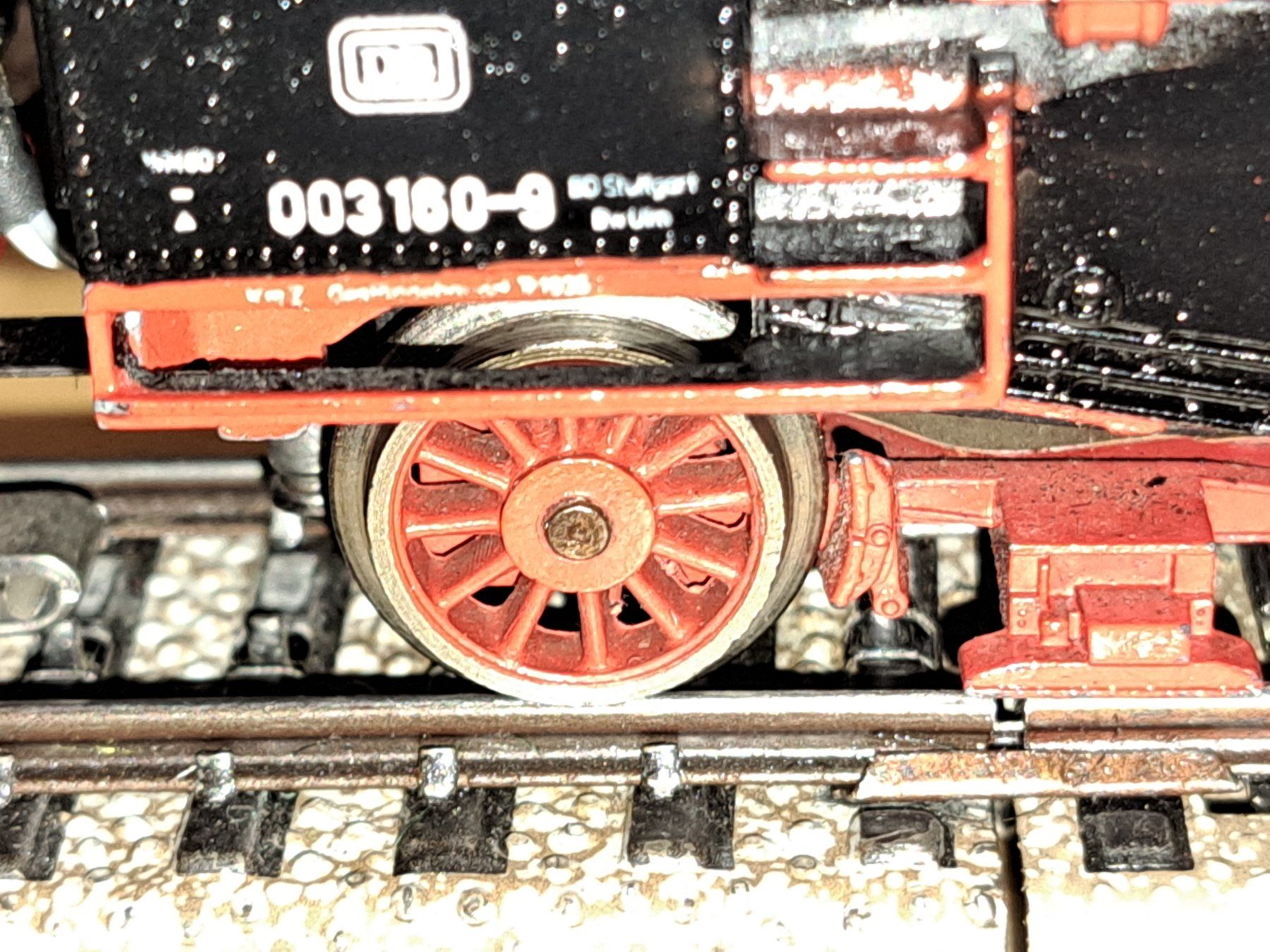 Märklin Modelleisenbahnen: Märklin DB 003160-9 Damploki analog – Gebraucht aus Schwanden GL von roerich20 8