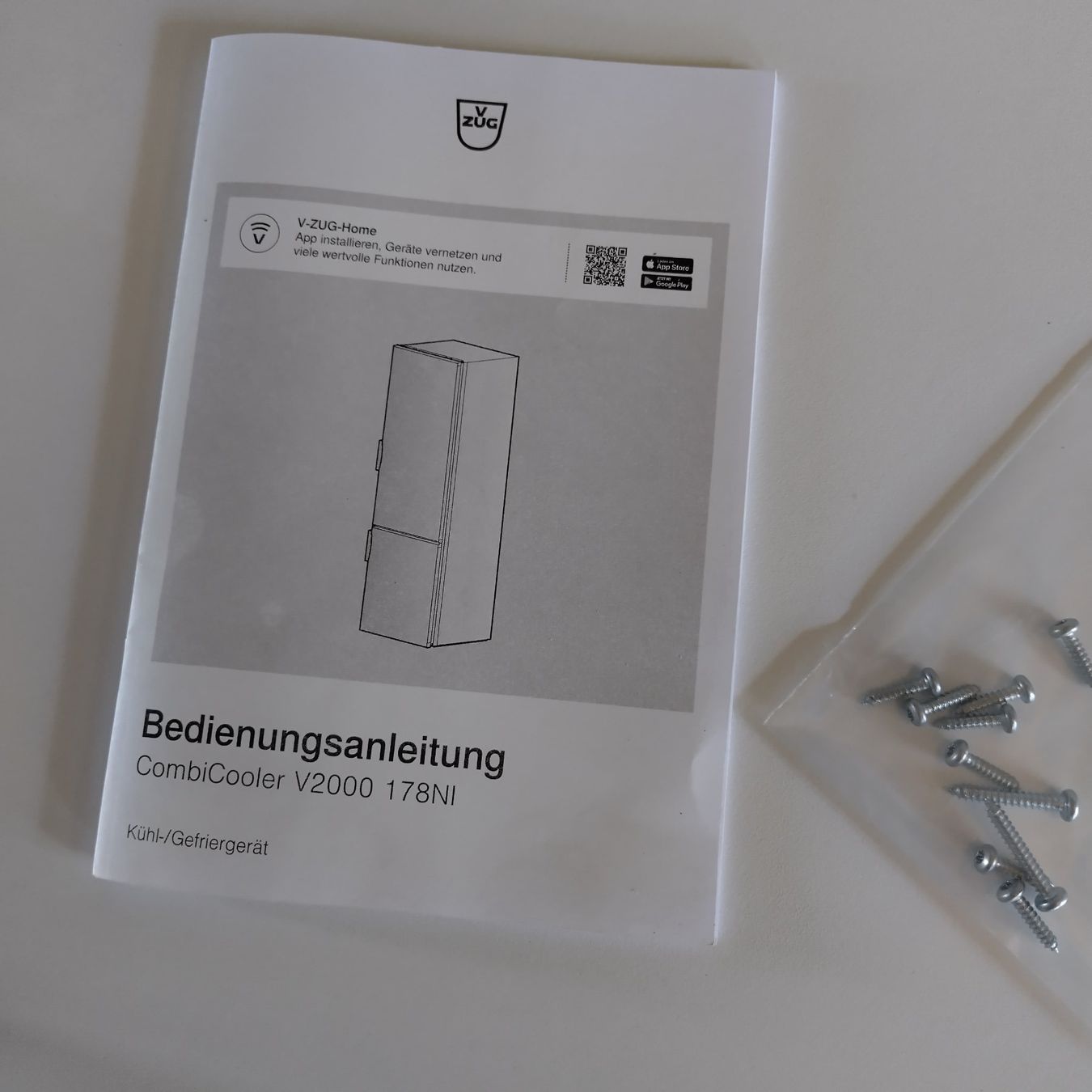 V-Zug Frigoriferi: V-ZUG Kühlschrank Prestige ComboiCooler – Usato da Herisau venduto da Ea83 4