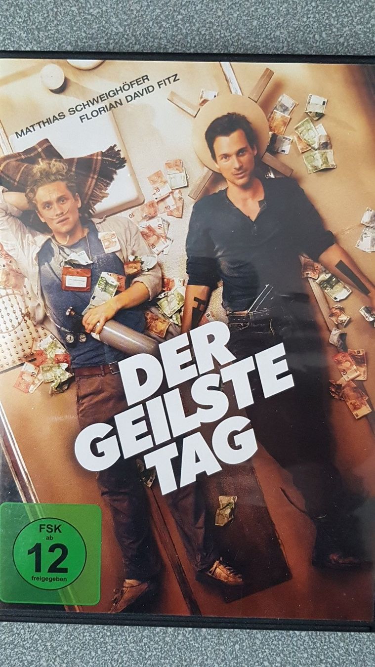 Tutti i DVDs: DVD Der geilste Tag / Matthias Schweighöfer – Usato da Oetwil am See venduto da fineli2