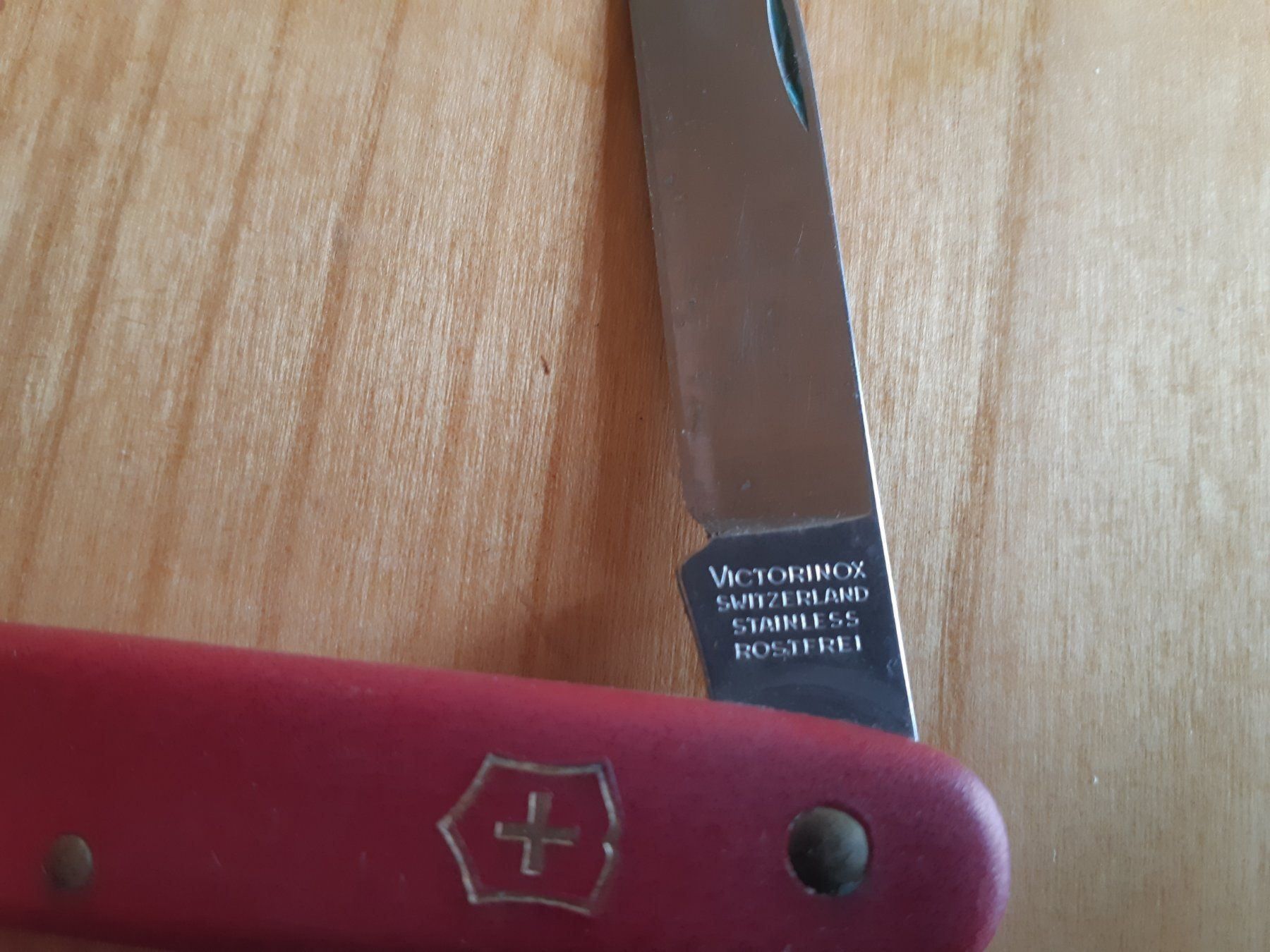 Victorinox Taschenmesser: Viktoriox – Gebraucht aus Grindelwald von carro5 2