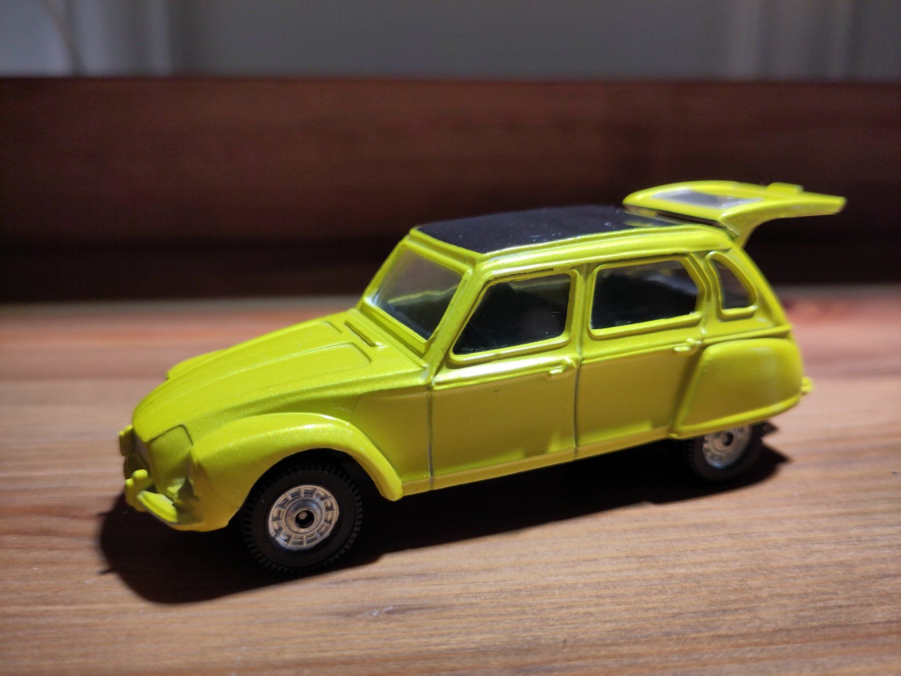 Corgi Toys Modellini d'auto: Modellauto corgi Citroen Dyane – Usato da Bülach venduto da Tiefschlaflos