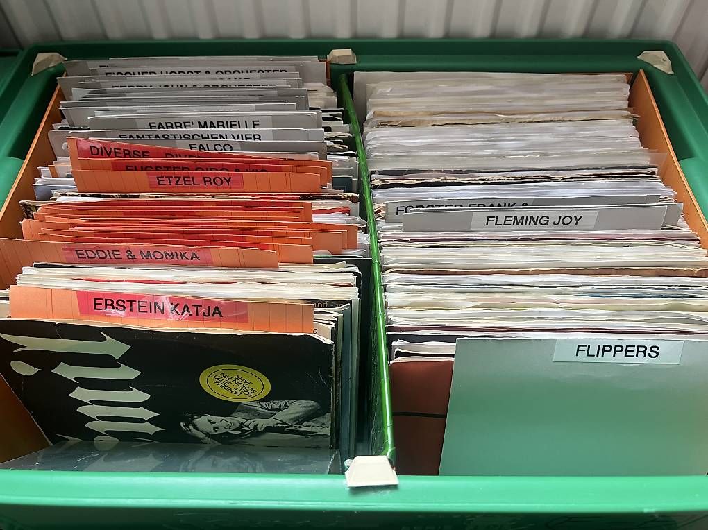 Dischi in vinile: Ca. 3000 Singles Platten – Usato da St. Gallen venduto da Andrina20 1