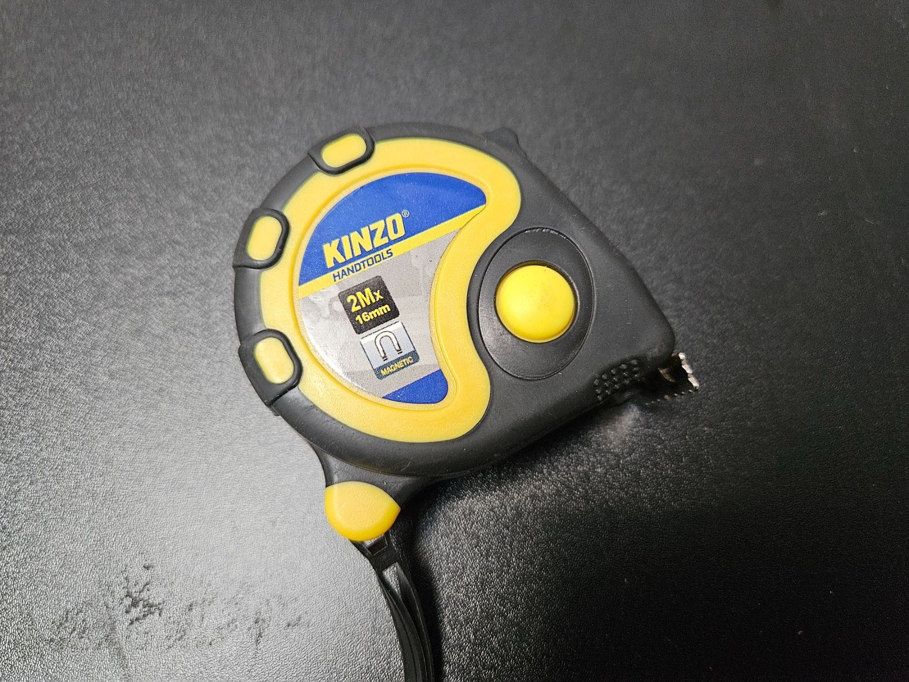 Tutti gli attrezzi: Neu - Kinzo - Massband 2m x 16mm – Nuovo e nell'imballaggio originale da Dagmersellen venduto da Jarsetz_Restposten