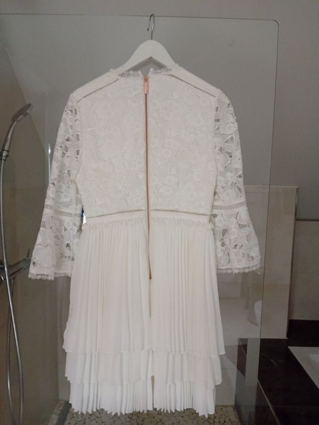 Ted Baker Vestiti: Boho, kurzes Brautkleid Gr. 38, knielang – Usato da Berikon venduto da Marilyn