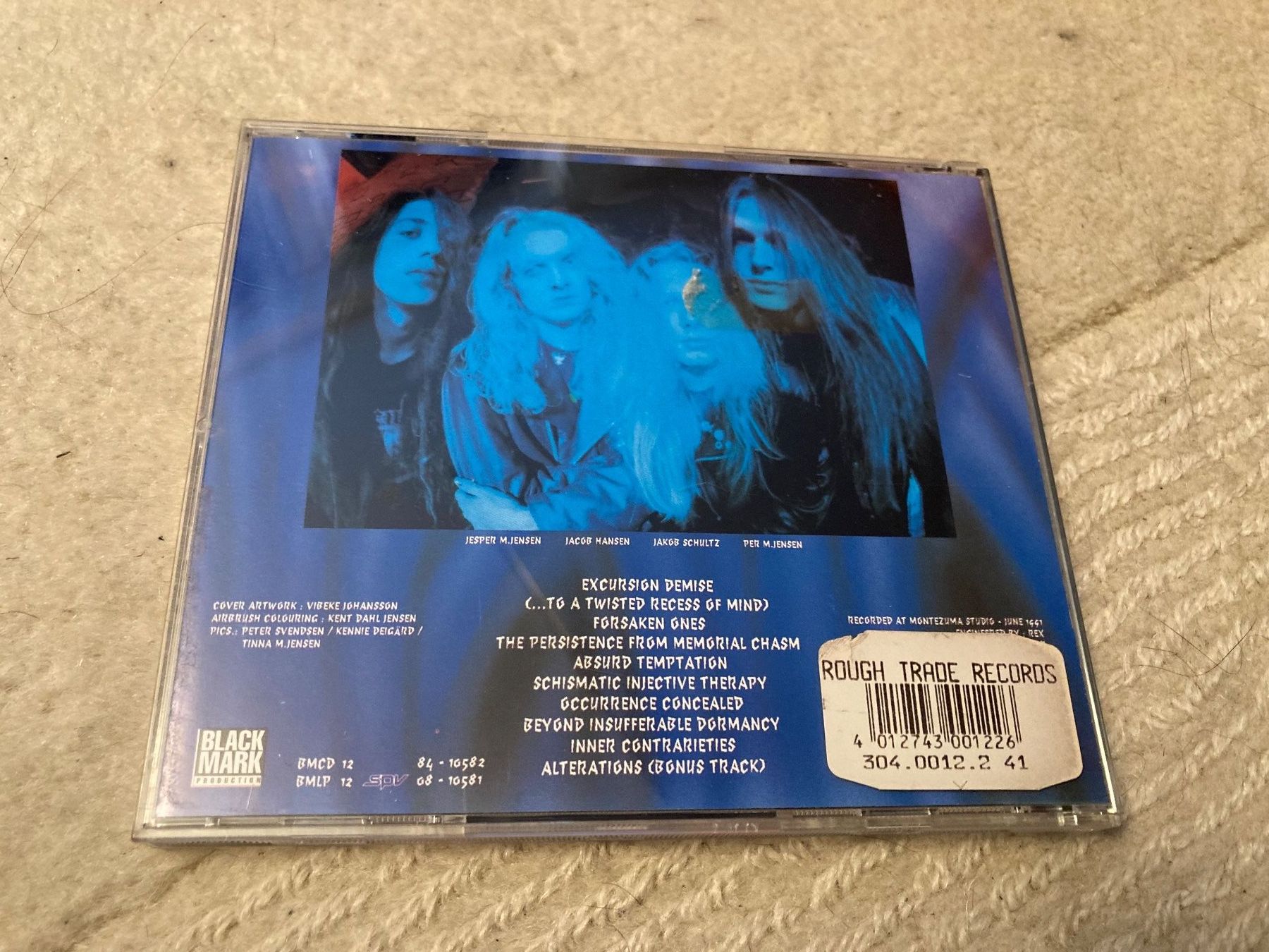 CDs: Invocator- Excursion Demise CD Rarität 1991 – Gebraucht aus Wagenhausen von Novafreund283 2