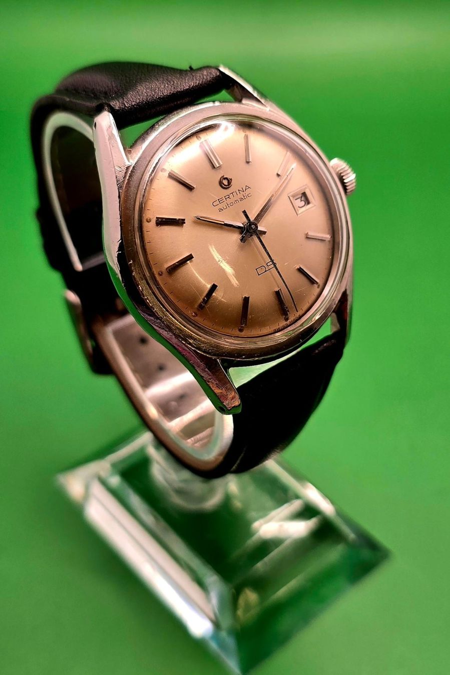 Certina Uhren: VINTAGE CERTINA AUTOMATIC DATE DS SWISS MADE – Gebraucht aus Neftenbach von Taschen-Uhren 8