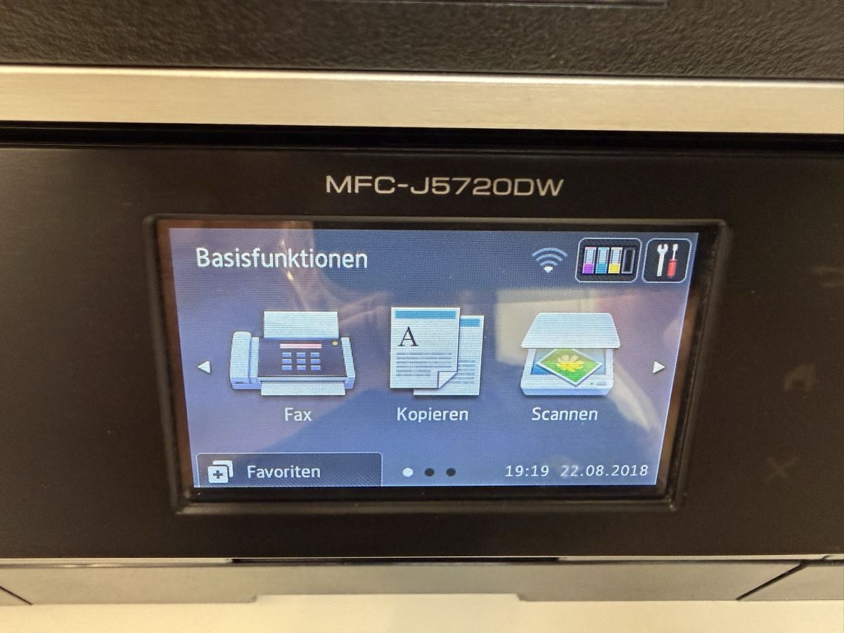 Brother Stampanti: Brother Multifunktionsdrucker MFC-J5720DW A3 gebraucht – Usato da Aesch LU venduto da Ambor 3