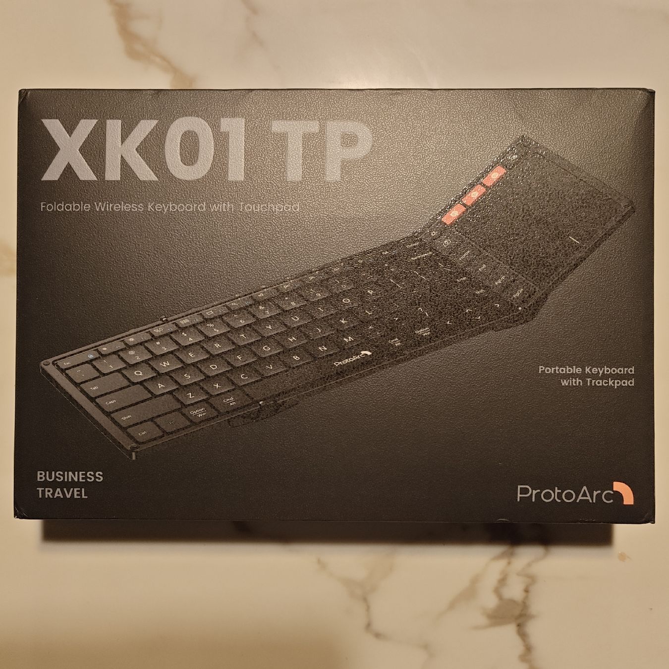 Tastaturen: ProtoArc XK01 TP Foldable Bluetooth Keyboard – Neu (gemäss Beschreibung) aus Fällanden von gnyslb