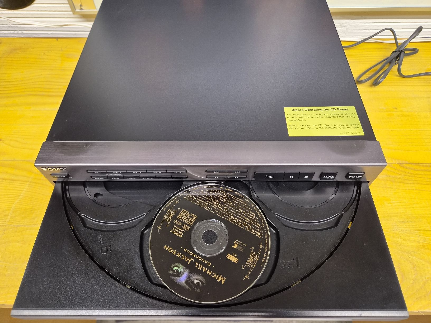 Sony Audio- & Mediensysteme: Sony CDP-C312M – Gebraucht aus Arbon von Mayak_Sound 7