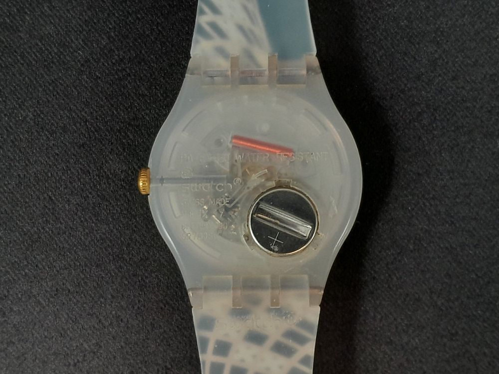 Swatch Orologi: SWATCH Damenuhr – Usato da Richterswil venduto da Restwert_Richterswil 7