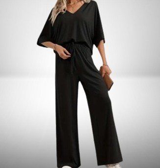 ✨ Eleganter Hosenanzug für lässige Eleganz! 🖤💫