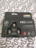 Look Keo Grip Pedal Cleats grey 0 degrees new in box