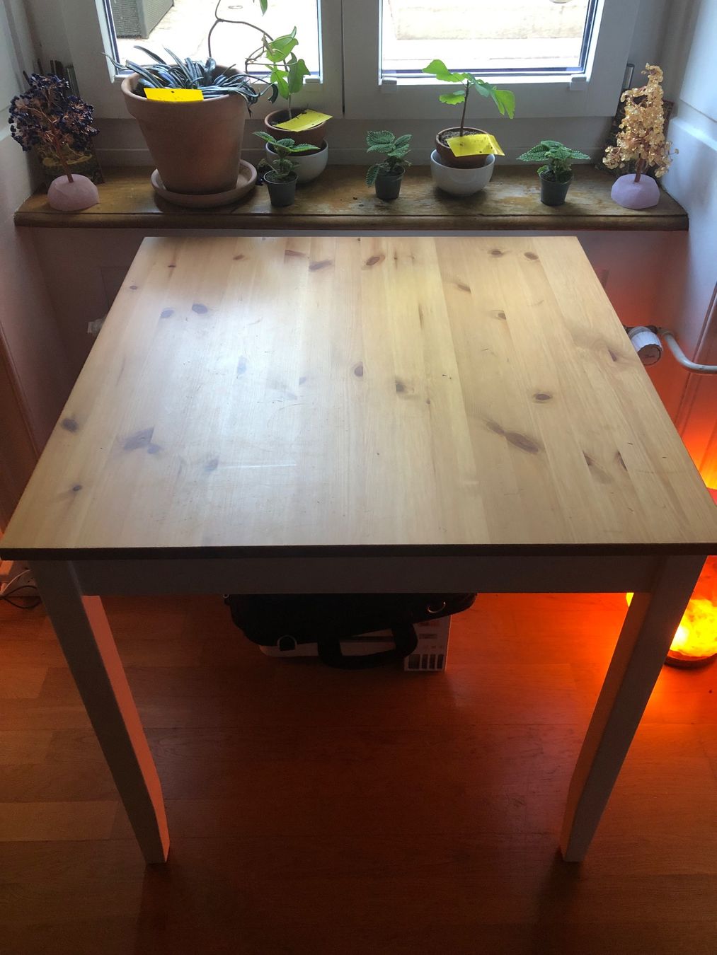 Tables: Gebrauchter Holztisch – D'occasion à Zürich par mar_db58 2