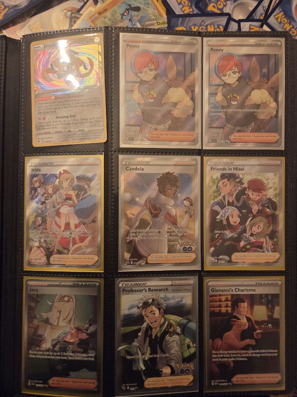 Pokémon Carte collezionabili: blinder pokémon – Usato da Champex-lac venduto da PokeTop