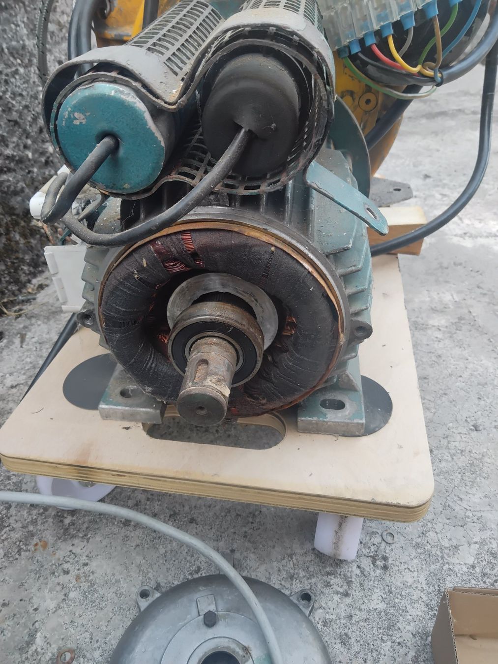 Generatori di corrente: Generator Farymann Diesel – Difettoso da Nuglar venduto da lampa-radio 6