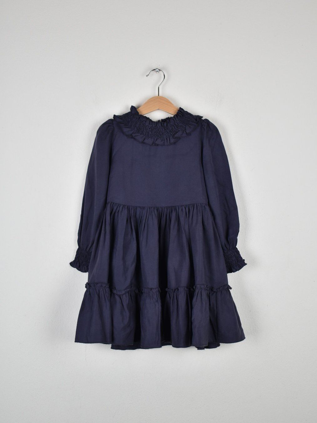 Vestiti & Gonne: Nueces Kleid, Gr.110, blaugrau – Usato da Nürensdorf venduto da 2ND_STORY